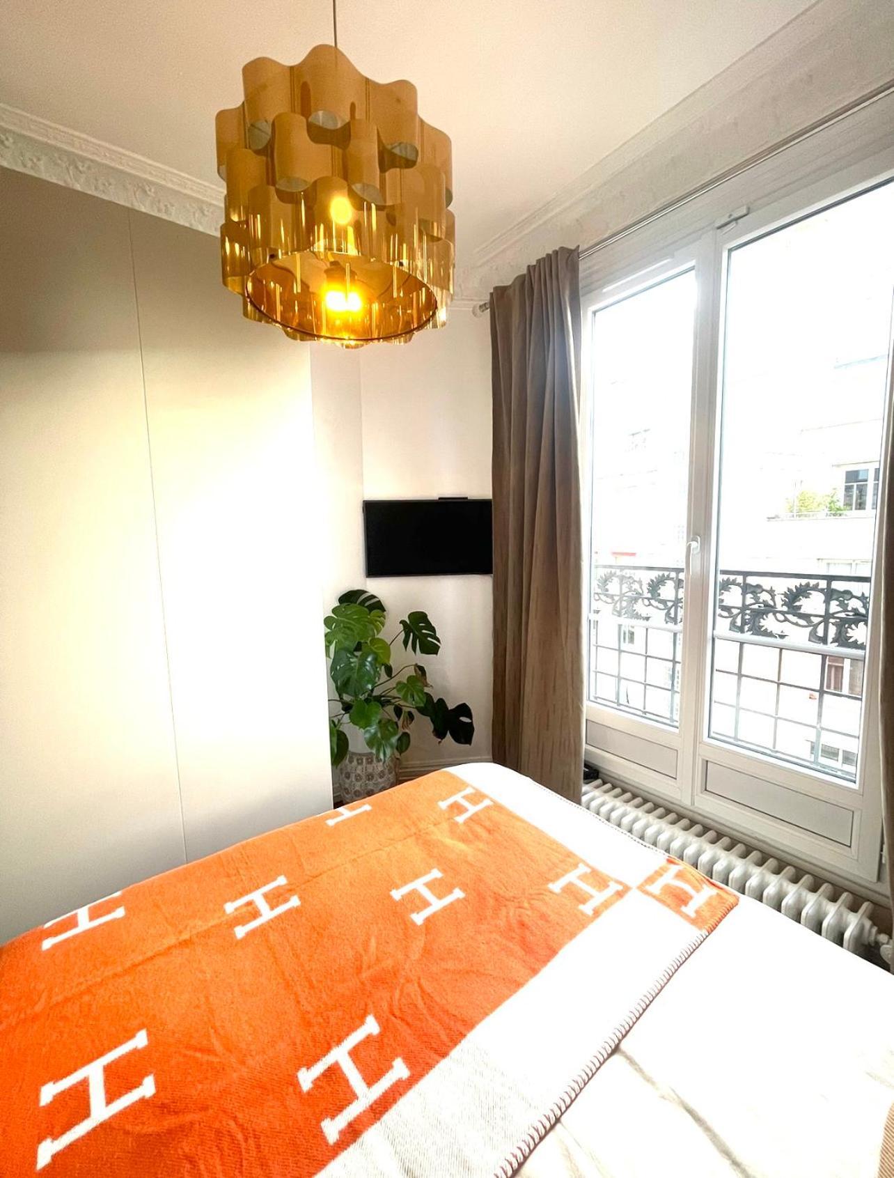 Quai De Seine Tour Eiffel Trocadero Apartment Paris Exterior photo